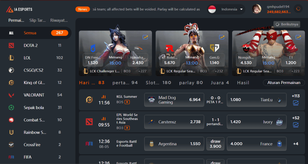 esport